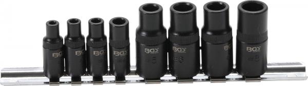 Gewindebohrer-Aufnahme-Satz | 6,3 mm (1/4") / 10 mm (3/8") | 8-tlg.