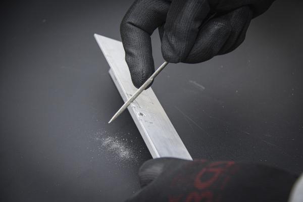 Diamantfeilen-Satz | gerade | 140 x 3 mm | 10-tlg.