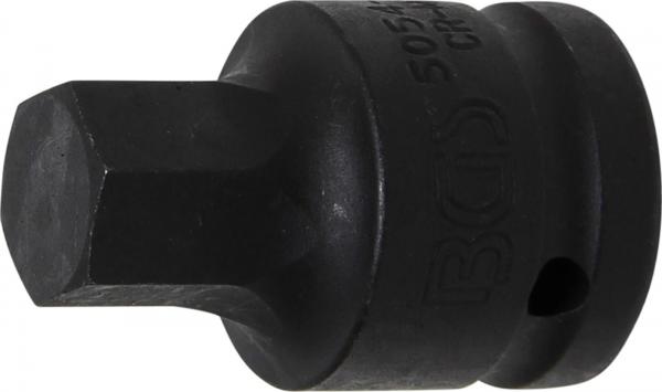 Kraft-Bit-Einsatz | Antrieb Innenvierkant 20 mm (3/4") | Innensechskant 19 mm
