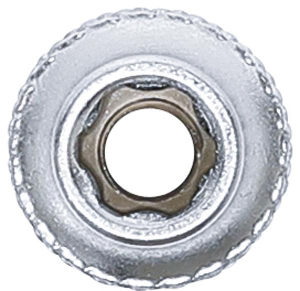 Steckschlüssel-Einsatz Super Lock | Antrieb Innenvierkant 6,3 mm (1/4") | SW 5 mm