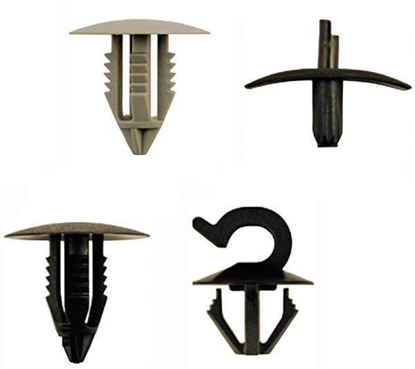 Kfz-Befestigungsclip-Sortiment für Volvo | 350-tlg.