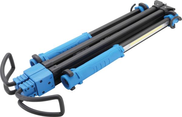 COB-LED-Motorhauben-Leuchte mit Akku & Expanderhalterung | 2 COB-LED Arbeits-Handleuchten