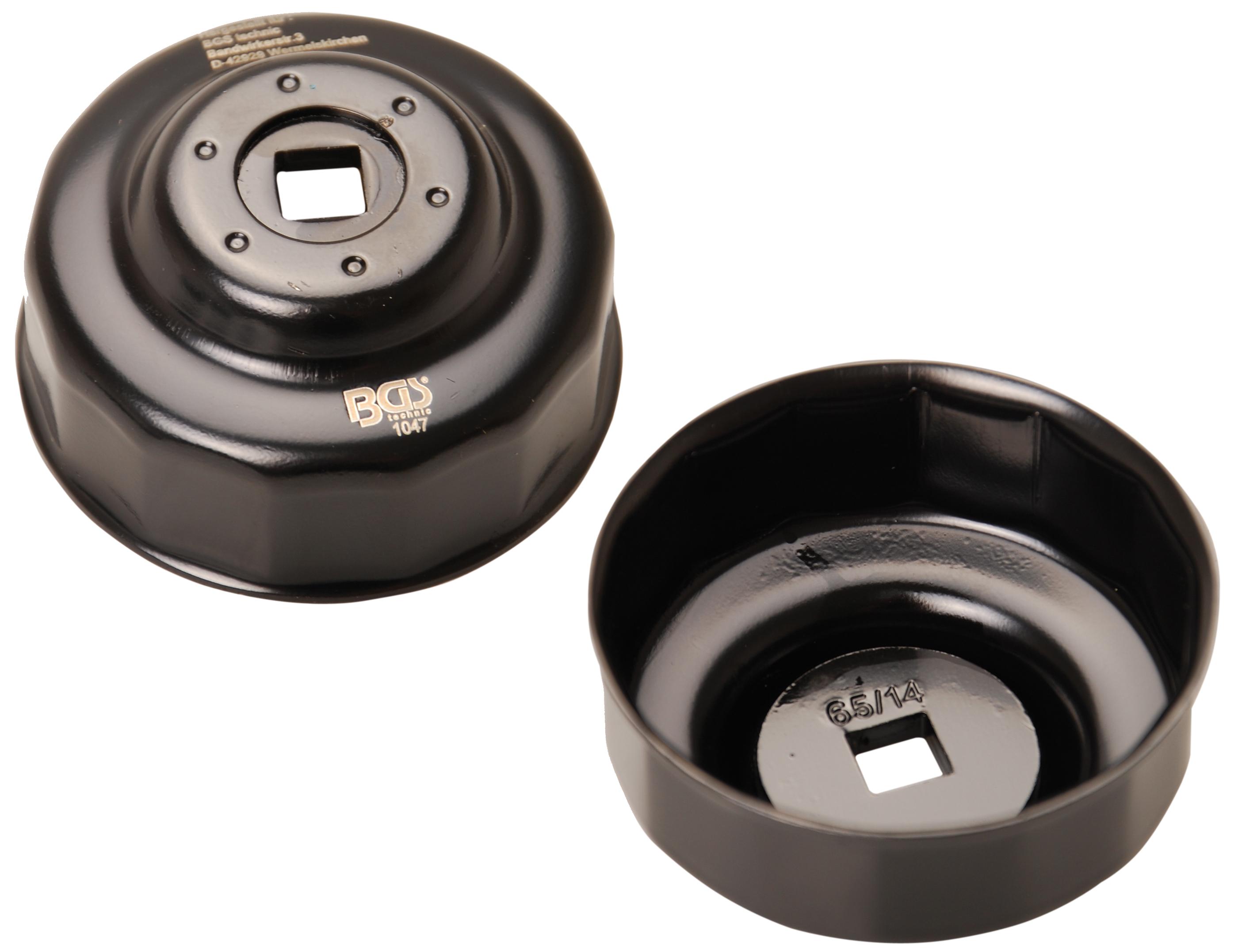 Ölfilterschlüssel | 14-kant | Ø 65 mm | für Daihatsu, Fiat, Nissan, Toyota