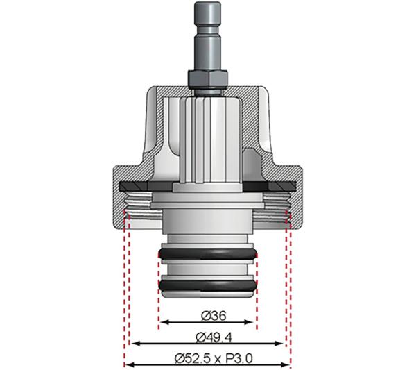 Adapter 21 für Art. 8027, 8098 | für Fiat, Opel, Saab