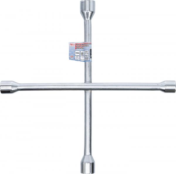 Rad-Kreuzschlüssel | für Pkw | SW 17mm x 19 mm x 22 mm x 13/16"
