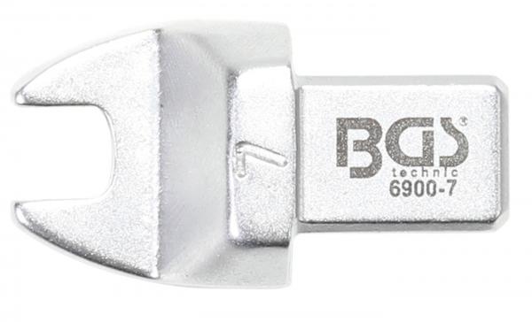 Einsteck-Maulschlüssel | 7 mm | Aufnahme 9 x 12 mm