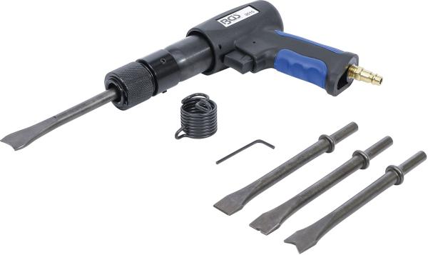 Druckluft-Meißel-Satz | für 10 mm Rundmeißel | 7-tlg.