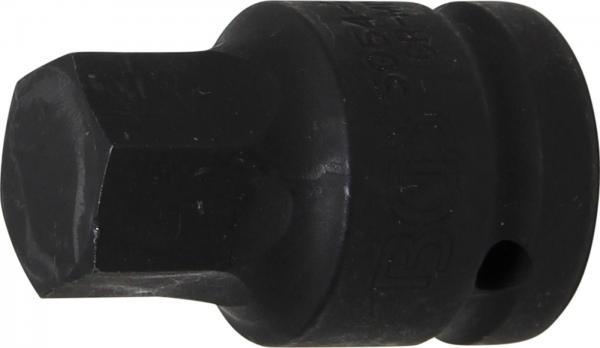Kraft-Bit-Einsatz | Antrieb Innenvierkant 20 mm (3/4") | Innensechskant 23 mm