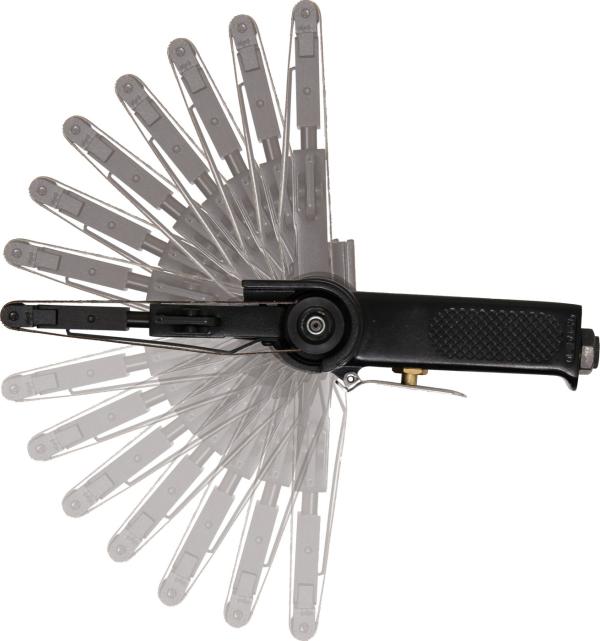 Druckluft-Bandschleifer für 10 mm Schleifbänder