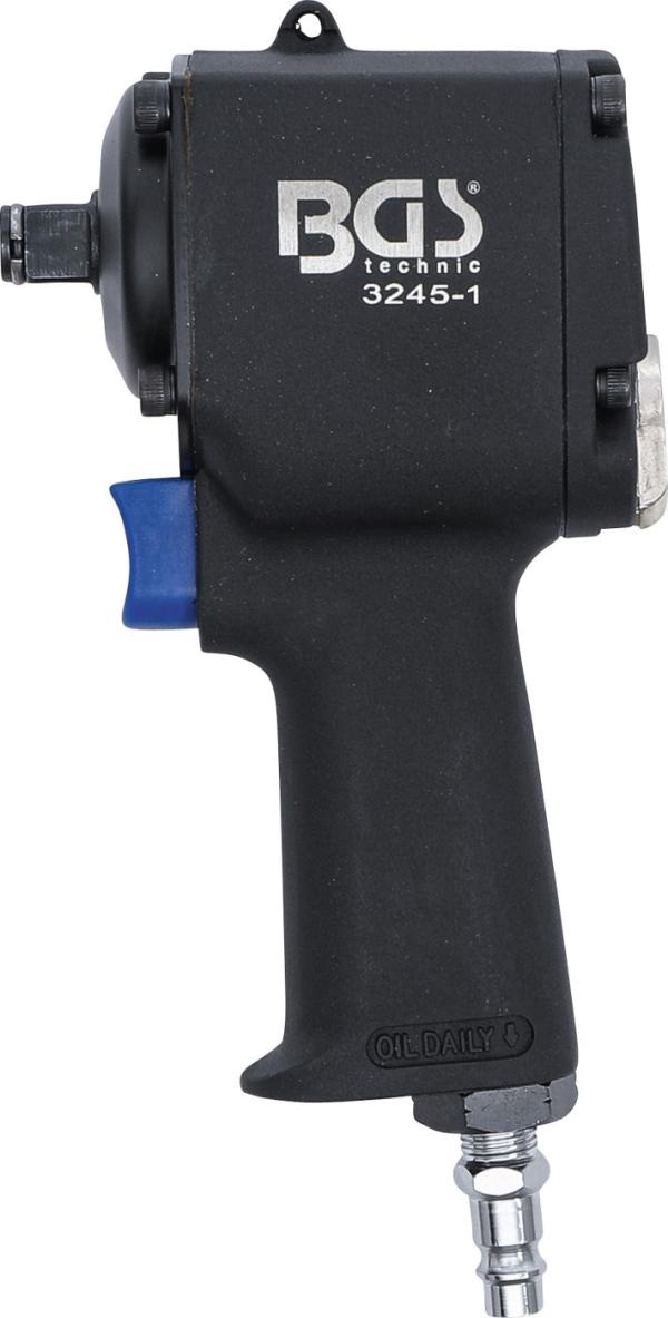Druckluft-Schlagschrauber | 12,5 mm (1/2") | 678 Nm | extra kurz 98 mm