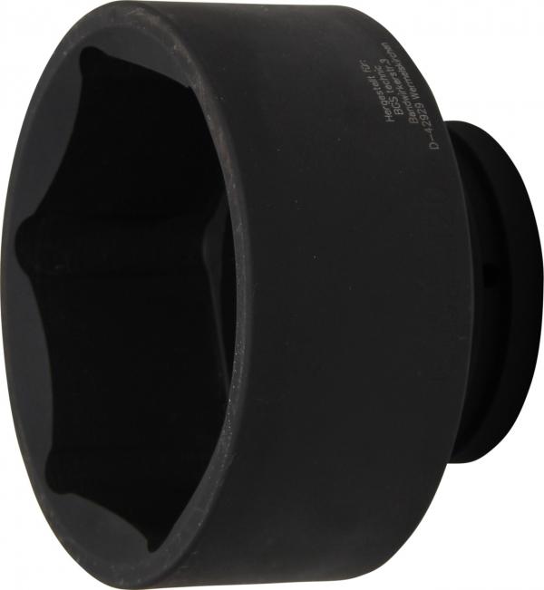 Kraft-Steckschlüssel-Einsatz Sechskant | Antrieb Innenvierkant 25 mm (1") | SW 120 mm