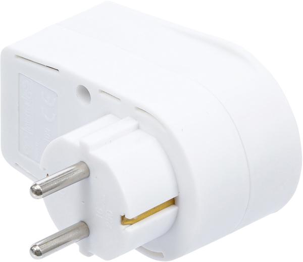 Steckdosenadapter | mit Schalter