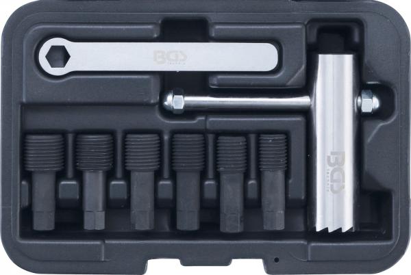 Ölablass-Schrauben-Dichtsitz-Fräser-Satz | 8-tlg.