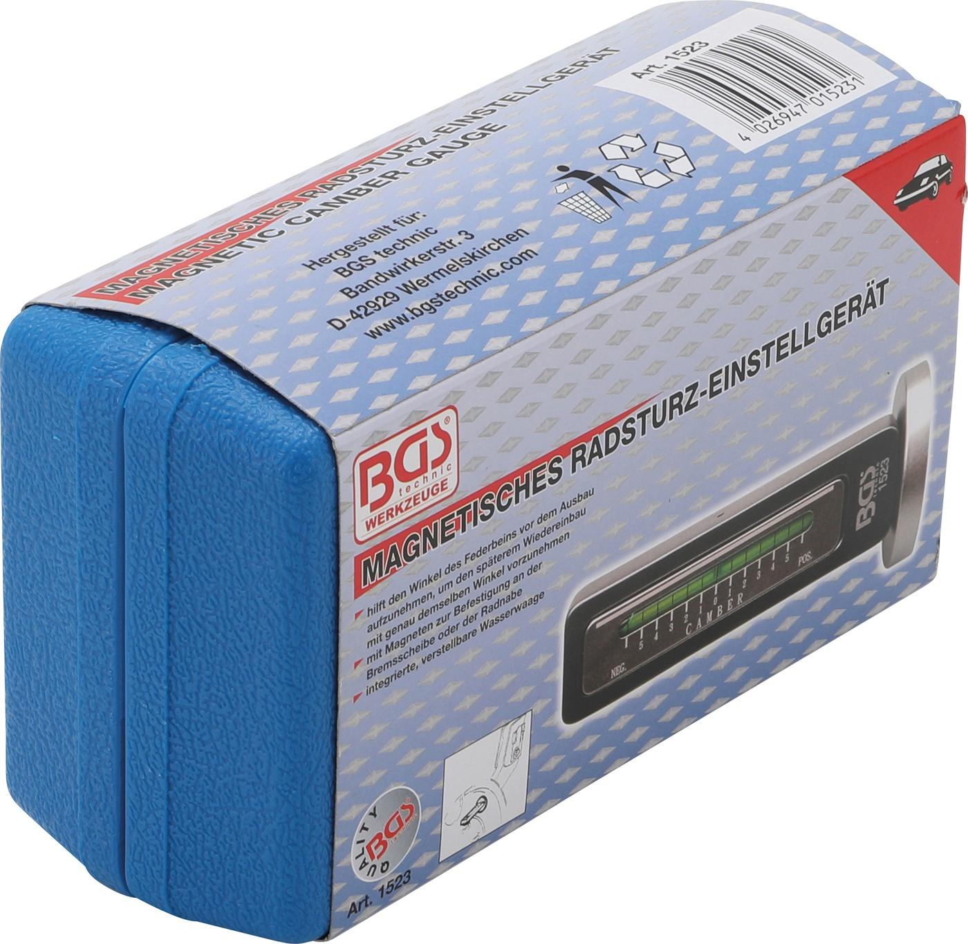 Magnetisches Radsturz-Einstellwerkzeug