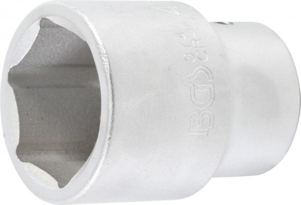 Steckschlüssel-Einsatz Sechskant | Antrieb Innenvierkant 25 mm (1") | SW 41 mm