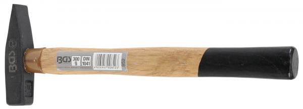 Schlosserhammer | Holz-Stiel | DIN 1041 | 300 g