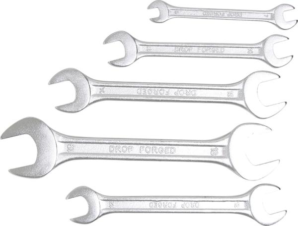 Doppel-Maulschlüssel-Satz | SW 6 x 7 - 18 x 19 mm | 6-tlg.