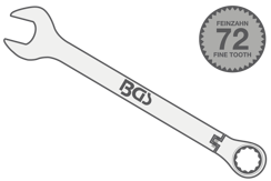 Einzelgrößen abwinkelbarer Kopf