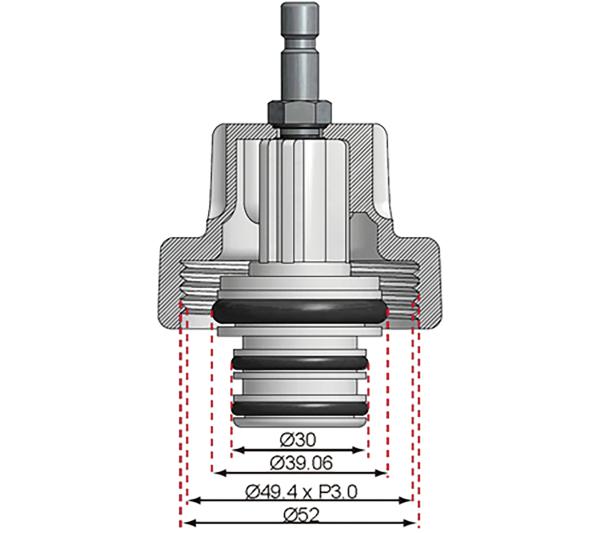 Adapter Nr. 17 für Art. 8027, 8098 | für BMW