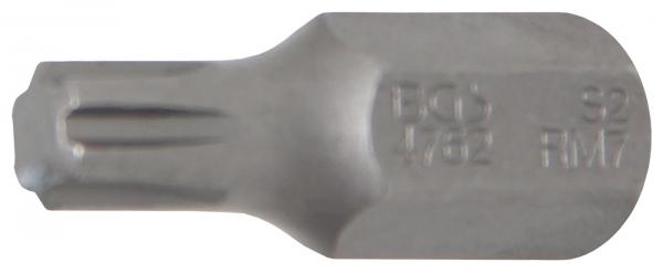 Bit | Antrieb Außensechskant 10 mm (3/8") | Keil-Profil (für RIBE) M7