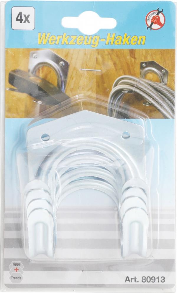 Werkzeug-Haken | 4 Stück