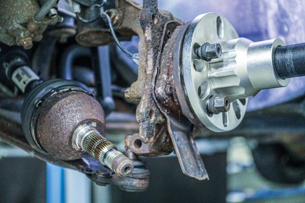 Hydraulischer Ausdrücker für Antriebswellen | 98 - 125 mm