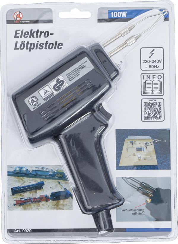 Elektro-Lötpistole | 100 W