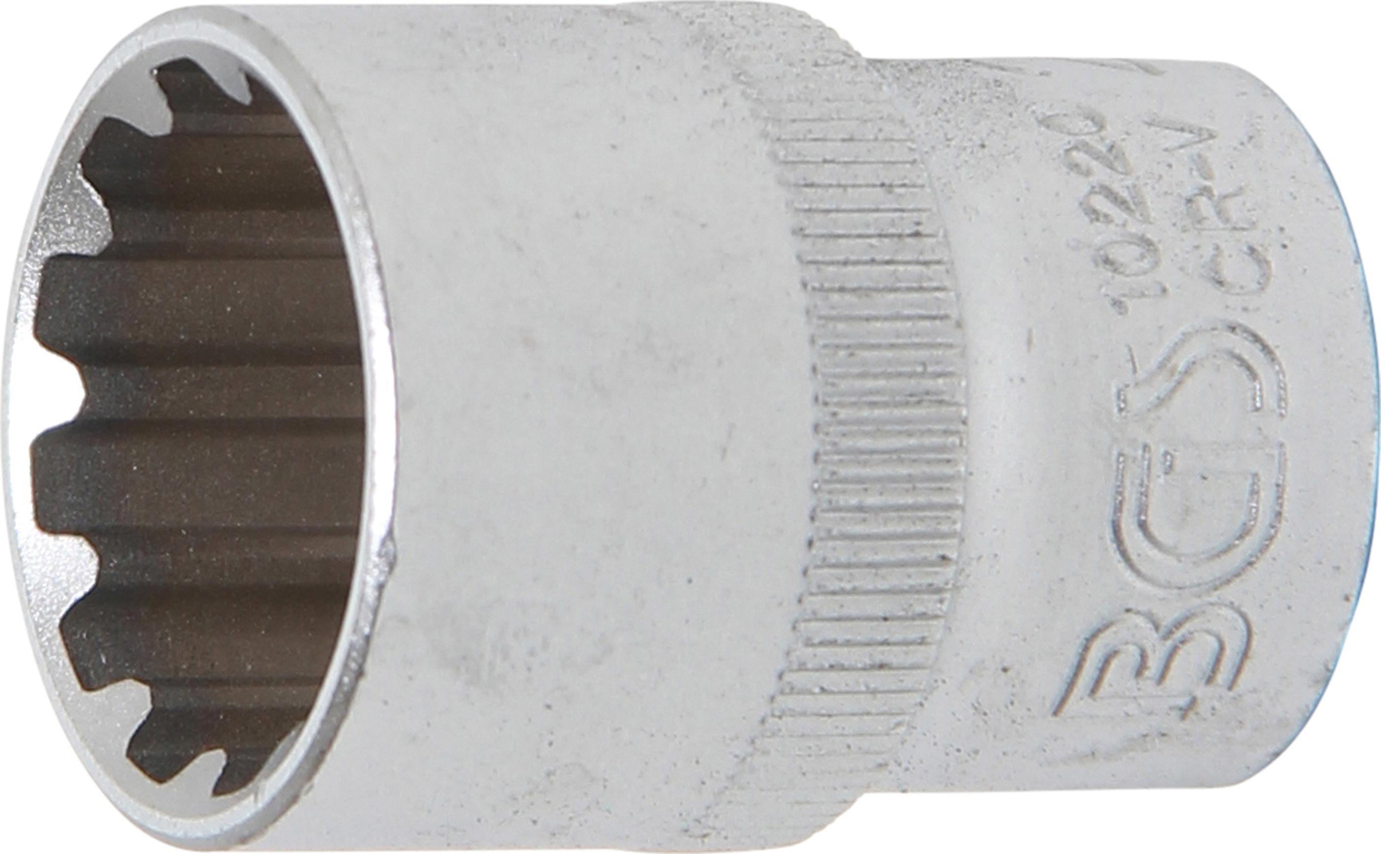 Steckschlüssel-Einsatz Gear Lock | Antrieb Innenvierkant 12,5 mm (1/2") | SW 20 mm