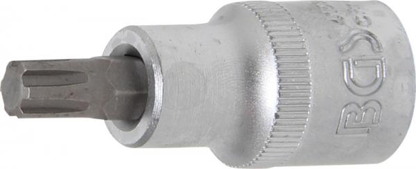Bit-Einsatz | Antrieb Innenvierkant 12,5 mm (1/2") | Keil-Profil (für RIBE) M8