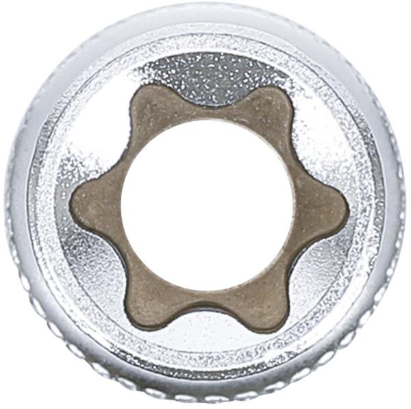 Steckschlüssel-Einsatz E-Profil, tief | Antrieb Innenvierkant 12,5 mm (1/2") | SW E16