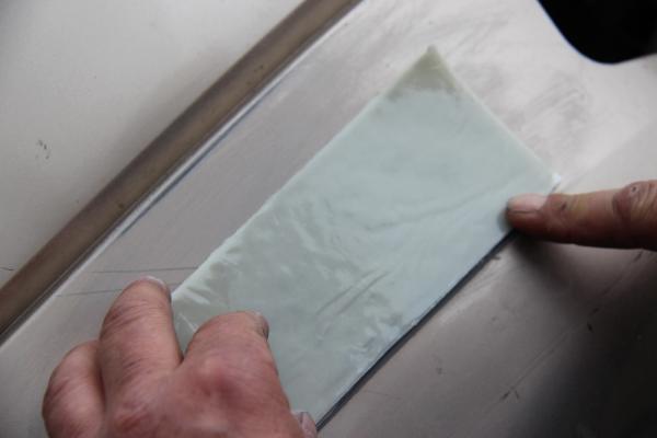 GFK-Reparaturmatte | 150 x 220 mm