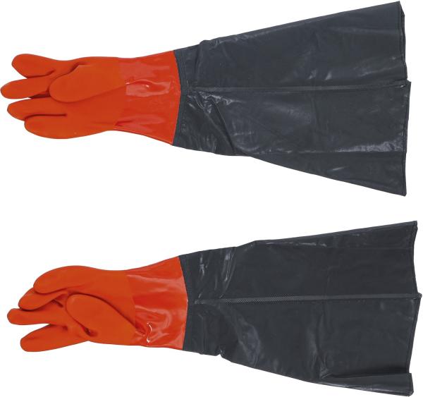 Ersatz-Handschuhe | für Druckluft-Sandstrahlkabine | für Art. 8841