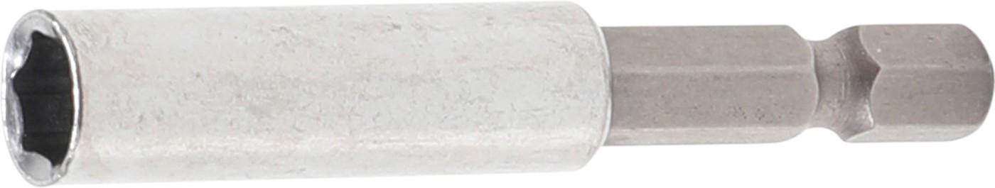 Magnetischer Bithalter | Abtrieb Außensechskant 6,3 mm (1/4") | 60 mm
