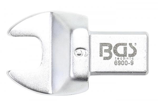 Einsteck-Maulschlüssel | 9 mm | Aufnahme 9 x 12 mm