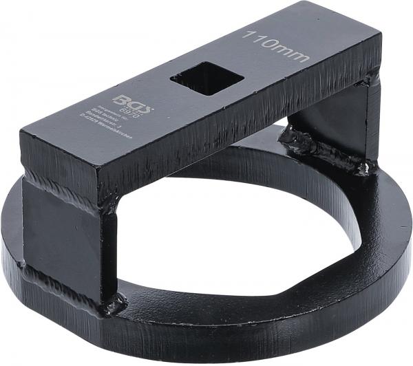 Achsmuttern-/Radkapsel-Schlüssel | für BPW-Achsen | SW 110 mm