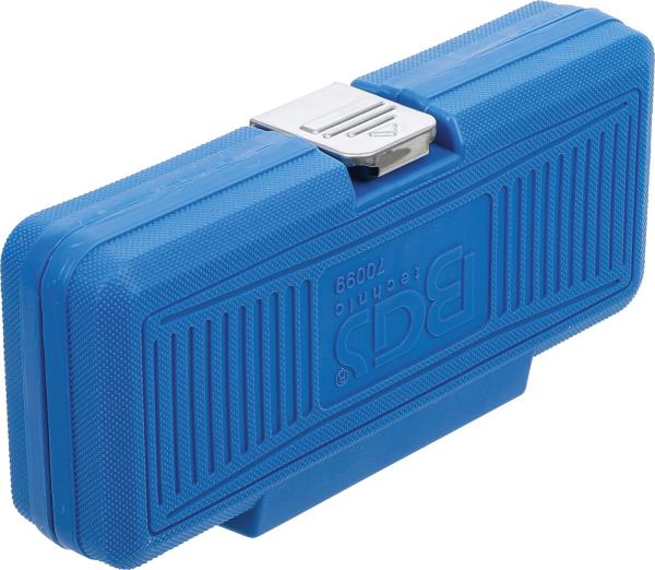 Steckschlüssel-Einsatz-Satz E-Profil | Antrieb Innenvierkant 6,3 mm (1/4") / 12,5 mm (1/2") | SW E4 - E24 | 28-tlg.