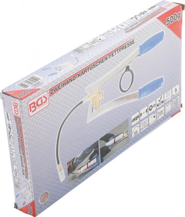 Zweihand-Kartuschen-Fettpresse | 500 g