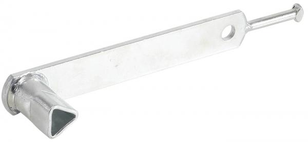 Dreikantschlüssel für Absperrposten mit Dreikantschloss | M12