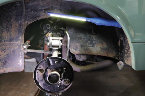 COB-LED-Arbeits-Handleuchte | ultra flach