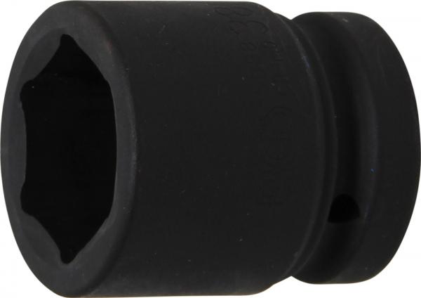 Kraft-Steckschlüssel-Einsatz Sechskant | Antrieb Innenvierkant 25 mm (1") | SW 38 mm