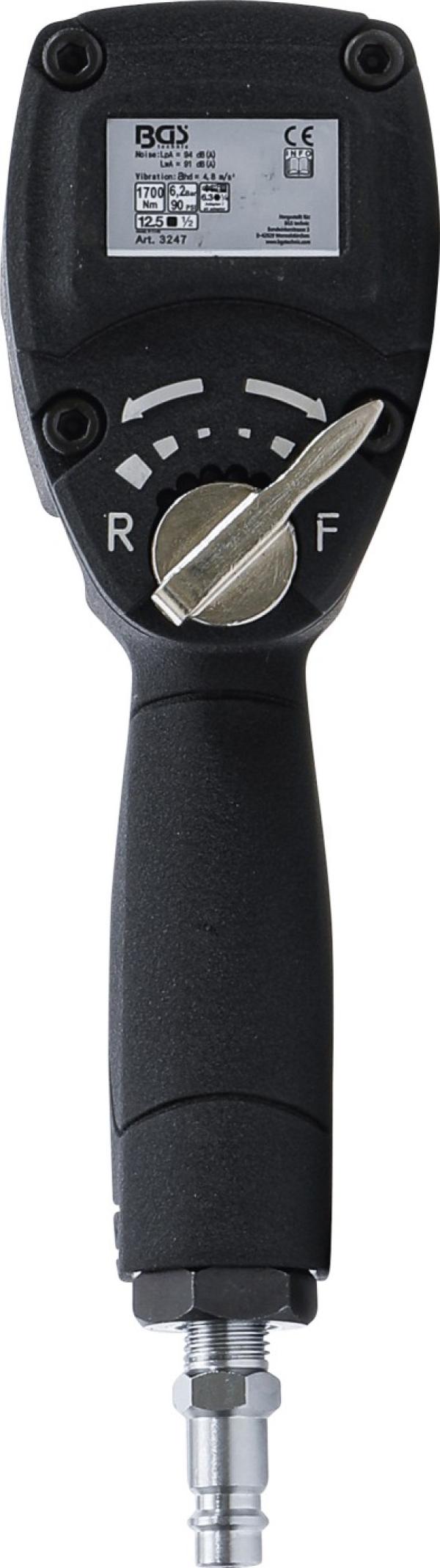 Druckluft-Schlagschrauber | 12,5 mm (1/2") | 1700 Nm