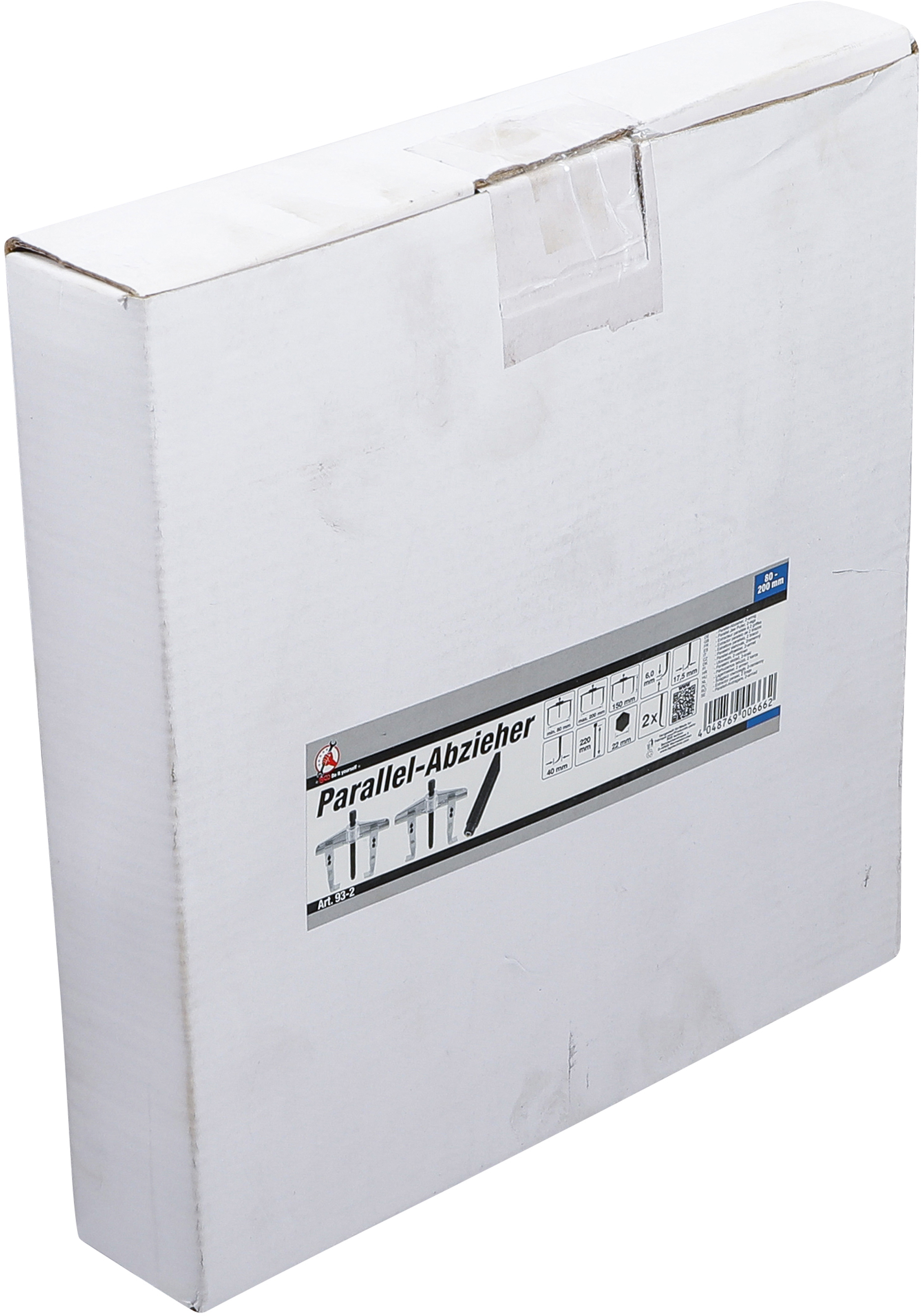 Parallel-Abzieher, 2-armig | 80 - 200 mm
