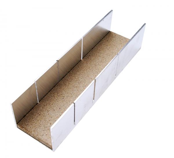 Aluminium-Gehrungslade | 245 x 65 x 55 mm