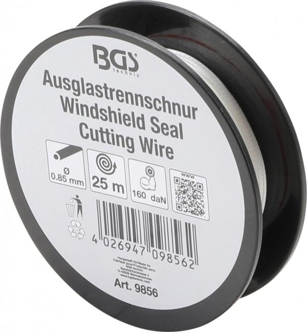 Ausglas-Trennschnur | 25 m | 160 daN