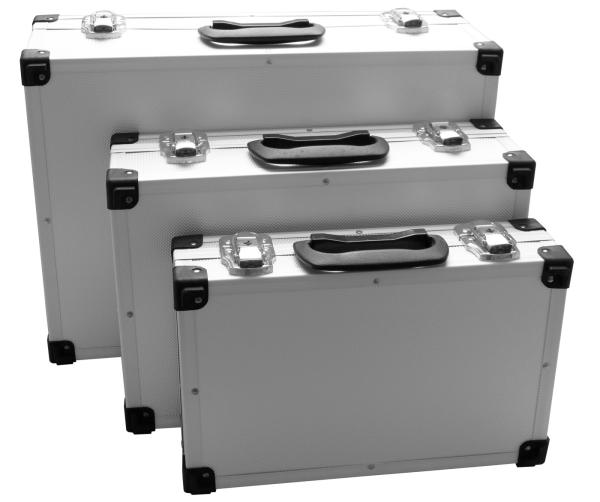 Aluminiumkoffer-Satz | 3-tlg.