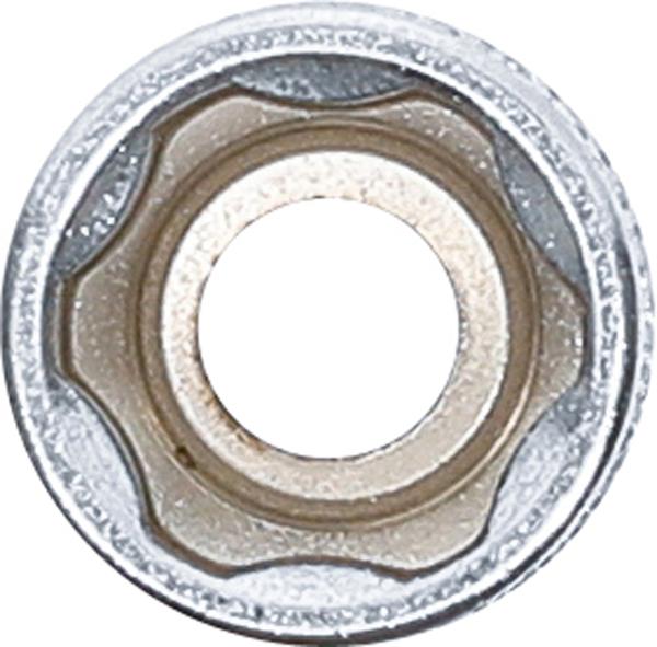 Steckschlüssel-Einsatz Super Lock | Antrieb Innenvierkant 6,3 mm (1/4") | SW 9 mm