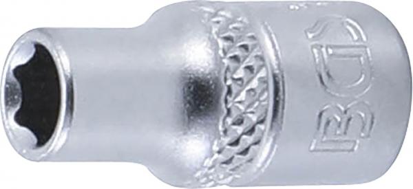 Steckschlüssel-Einsatz Sechskant | Antrieb Innenvierkant 6,3 mm (1/4") | SW 5,5 mm
