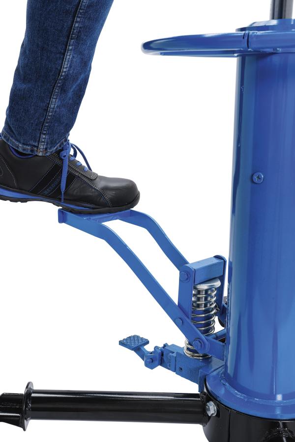 Schwerlast-Doppelhub-Getriebeheber | 500 kg