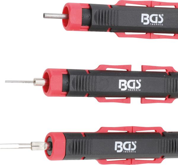 Kabel-Entriegelungswerkzeug-Satz | universal | 3-tlg.