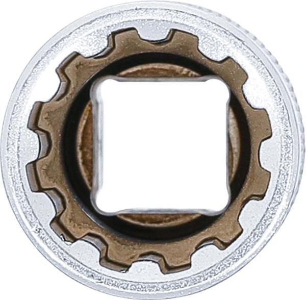 Steckschlüssel-Einsatz Gear Lock, tief | Antrieb Innenvierkant 10 mm (3/8") | SW 15 mm